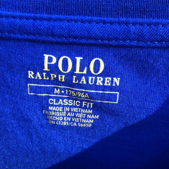 Polo by Ralph Lauren Heritage Royal Blue Classic M - Picture 2 of 7